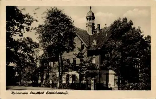 Ak Hohenstein Ernstthal in Sachsen, Betlehemstift