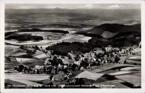 Ak Pasterka Passendorf Schlesien, Blick vom Schweizerhaus, Schneekoppe