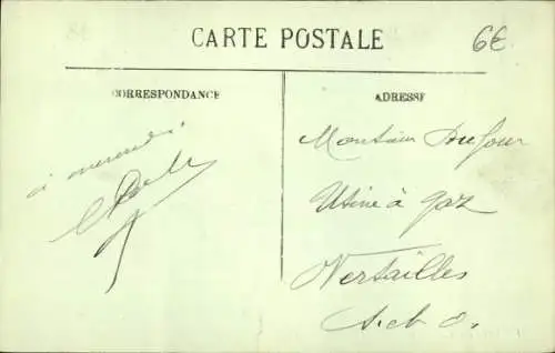 Ak Saint Valery sur Somme, Entree du Remorqueur dans le Port