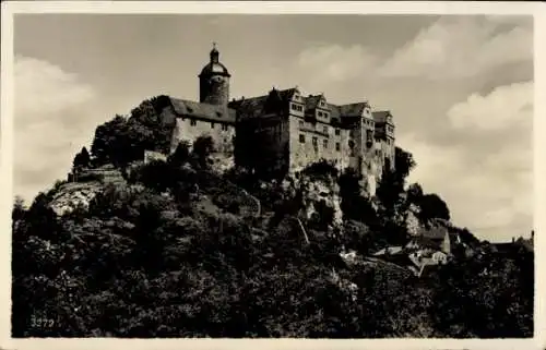 Ak Ranis in Thüringen, Burg Ranis