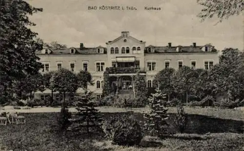 Ak Bad Köstritz in Thüringen, Kurhaus