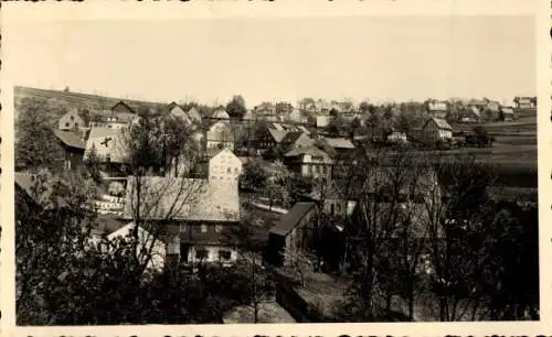 Ak Lauter Bernsbach im Erzgebirge Sachsen, Gesamtansicht