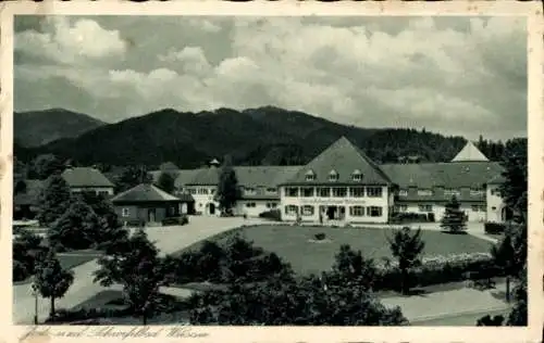 Ak Bad Wiessee in Oberbayern, Jod- und Schwefelbad