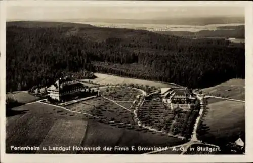 Ak Loßburg im Schwarzwald, Ferienheim und Landgut Hohenrodt