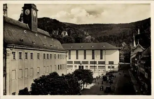 Ak Heidelberg am Neckar, alte und neue Universität, Schurman-Gebäude