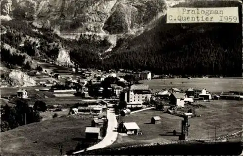 Ak Pralognan la Vanoise Savoie, Gesamtansicht