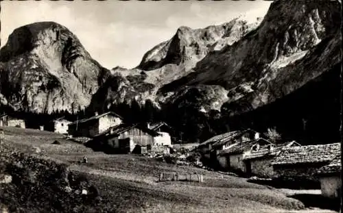 Ak Pralognan la Vanoise Savoie, Hameau des Fontanettes