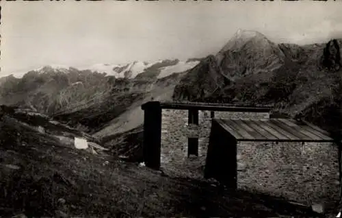 Ak Pralognan la Vanoise Savoie, Refuge Peclet Polset, Glaciers de l'Arpont