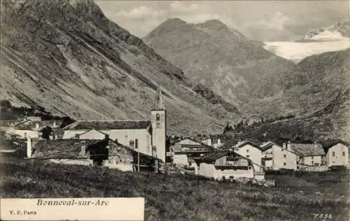 Ak Bonneval Savoie, Gesamtansicht