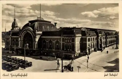 Ak Kiel, Hauptbahnhof