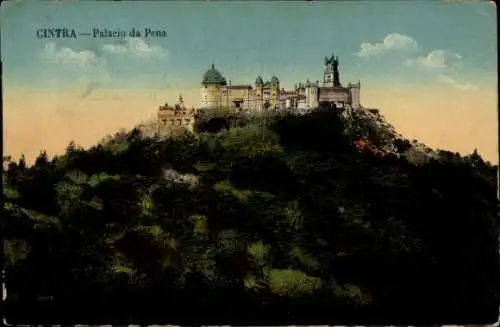 Ak Sintra Cintra Portugal, Palacio da Pena