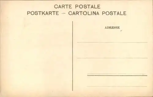 Ak Italien, Wasserträgerin, Italienische Tracht