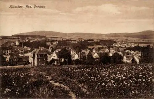 Ak Kirschau in der Lausitz, Gesamtansicht