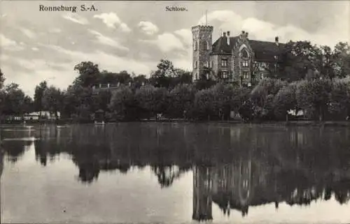 Ak Ronneburg in Thüringen, Schloss