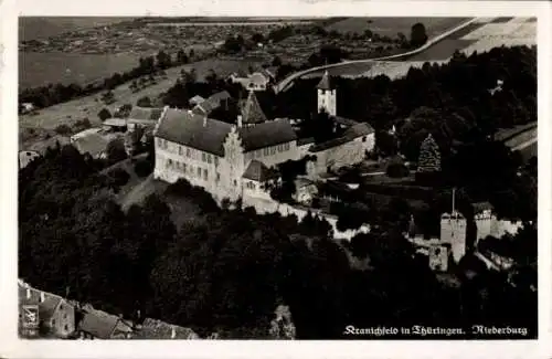 Ak Kranichfeld in Thüringen, Niederburg