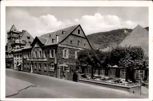 Ak Oberwesel Rhein, Hotel Deutsches Haus