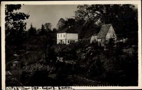 Foto Ak Eisfeld in Thüringen, Otto-Ludwig-Garten