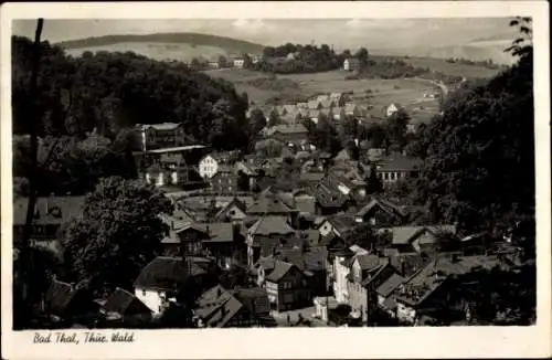 Ak Bad Thal Ruhla in Thüringen, Gesamtansicht