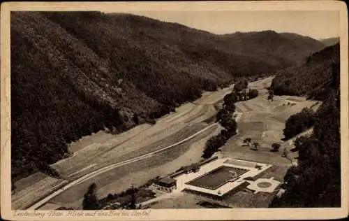 Ak Leutenberg in Thüringen, Schwimmbad, Ilmtal