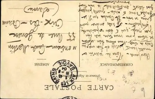 Ak Histoire sans Paroles, La bouteille de champagne