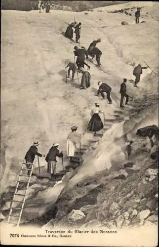 Ak Les Bossons Haute Savoie, Glacier des Bossons