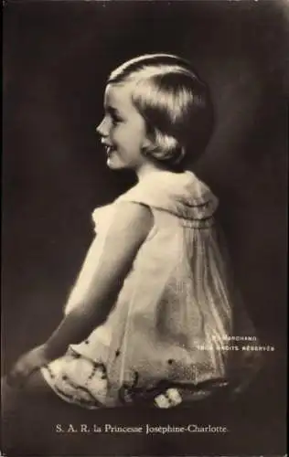 Ak. HRH Prinzessin Joséphine Charlotte