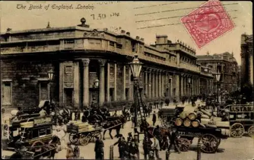 Ak London City England, Bank of England