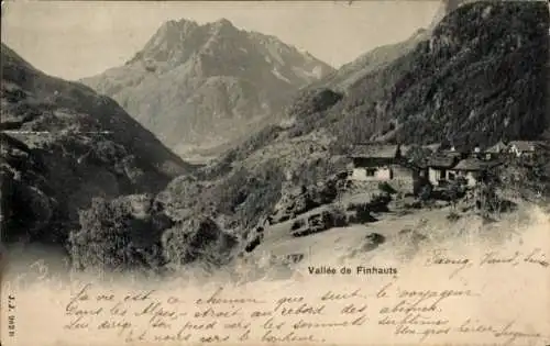 Ak Finhaut Kanton Wallis, Vallée