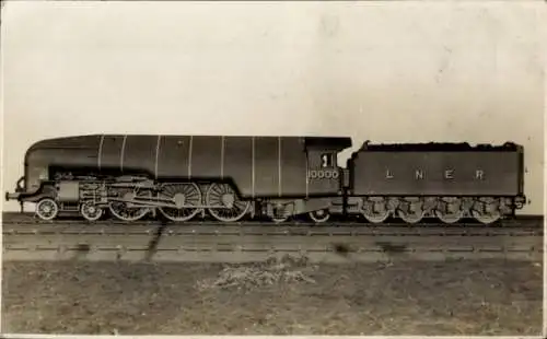 Ak Britische Eisenbahn, LNER High Pressure Compound No. 10000