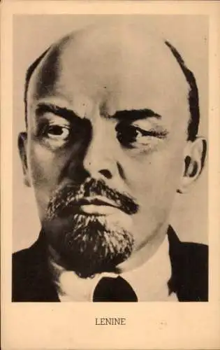 Ak Wladimir Iljitsch Lenin, Portrait