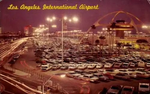 Ak Los Angeles Kalifornien USA, Internationaler Flughafen