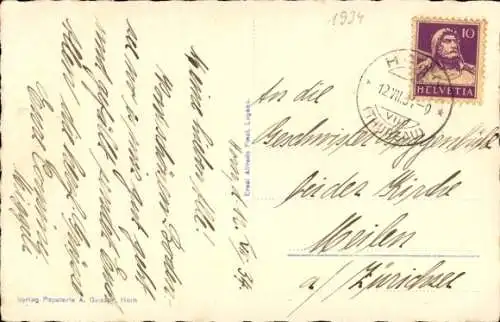 Ak Horn Kt Thurgau, Hafenpartie, Boote