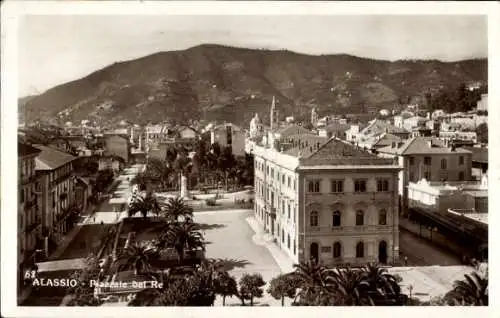 Ak Alassio Liguria, Piazzale dei Re