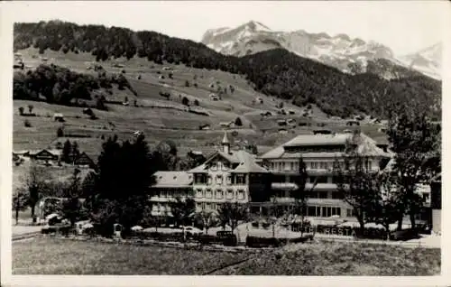 Ak Unterwasser Kanton St. Gallen, Hotel Sternen