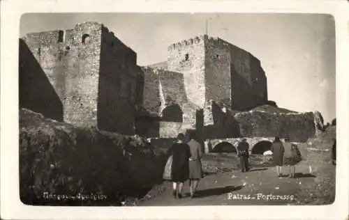 Ak Patras Griechenland, Festung