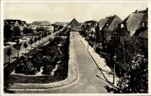 Ak Heemstede Nordholland Niederlande, Rembrandtlaan