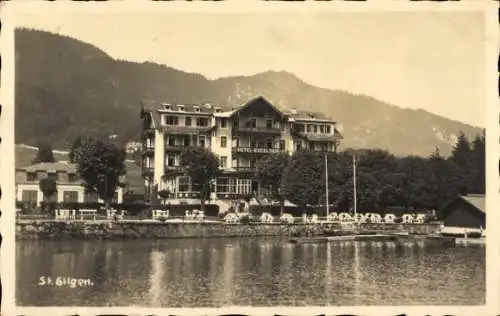 Ak Sankt Gilgen in Salzburg, Hotel Excelsior