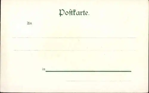 Passepartout Ak Pfronten im Allgäu, Burghotel mit Ruine Falkenstein