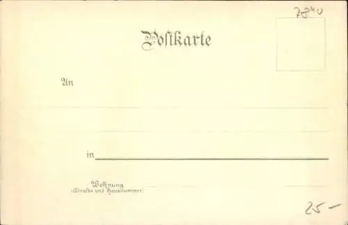 Litho Waldshut Tiengen am Hochrhein, Oberes Tor