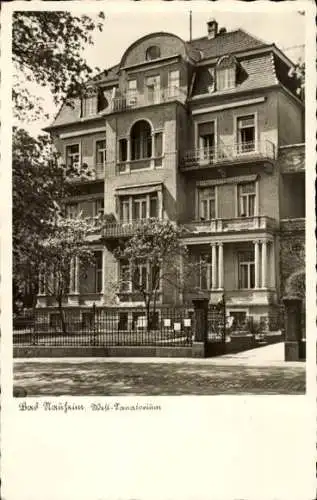 Ak Bad Nauheim in Hessen,  West-Sanatorium