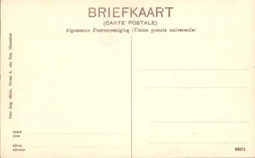 Ak Ginneken Nordbrabant, Boschwachter, Kutsche, Pferd