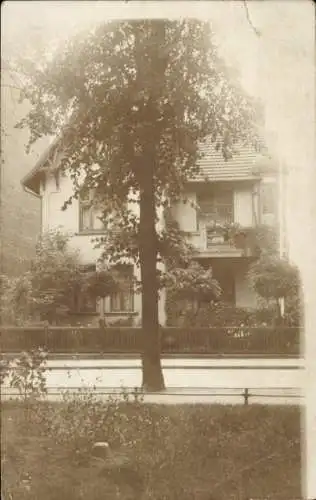 Foto Ak Neumünster in Holstein, Wohnhaus