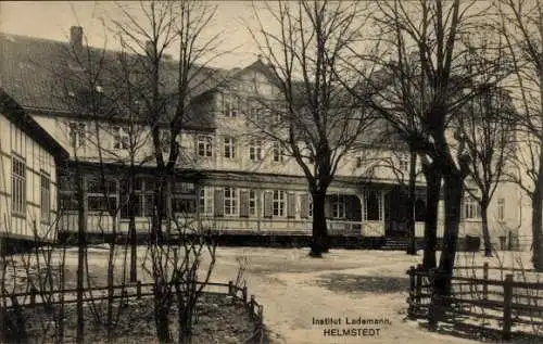 Ak Helmstedt in Niedersachsen, Institut Lademann