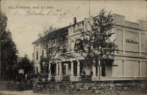 Ak Bad Eilsen Niedersachsen, Villa Rinne