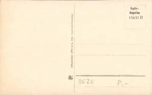 Ak Schwarzenbach an der Saale Oberfranken, Teilansicht