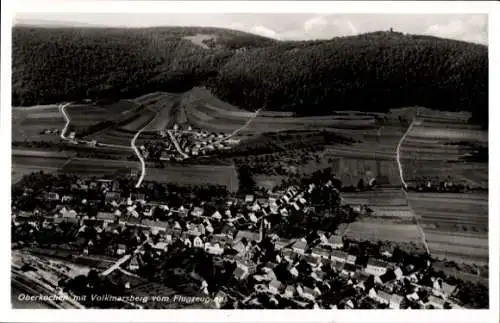 Ak Oberkochen Württemberg, Fliegeraufnahme, Volkmarsberg