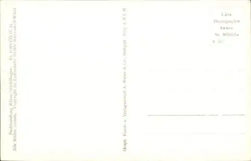 Ak Sindelfingen in Württemberg, Fliegeraufnahme