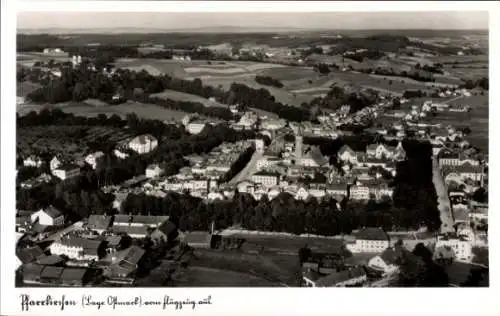 Ak Pfarrkirchen in Niederbayern, Fliegeraufnahme