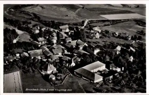 Ak Brombach Bad Birnbach Niederbayern, Fliegeraufnahme