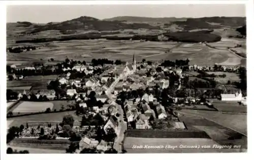 Ak Kemnath in der Oberpfalz, Fliegeraufnahme